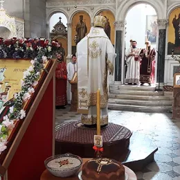 Молитвено прослављена ктиторска слава никшићког Саборног храма