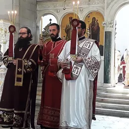 Молитвено прослављена ктиторска слава никшићког Саборног храма