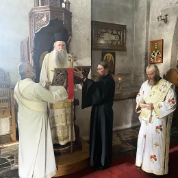 Владика Јоаникије служио у манастиру Ђурђеви Ступови