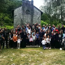 Владика Јоаникије богослужио у манастиру Бијела