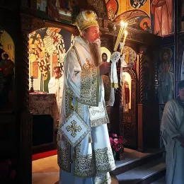 Владика Јоаникије богослужио у манастиру Бијела