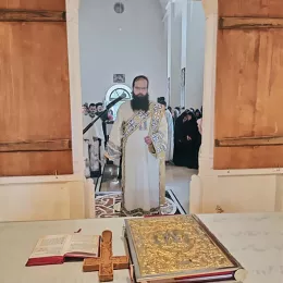 Монашење у Жупском манастиру