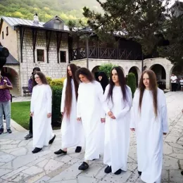 Монашење у Жупском манастиру