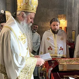 Недјеља седма по Духовдану у Ђурђевим Ступовима