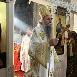 Недјеља седма по Духовдану у Ђурђевим Ступовима