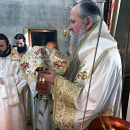 Недјеља седма по Духовдану у Ђурђевим Ступовима