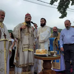 Прослављен слава Саборног храма Светих апостола у Бијелом Пољу