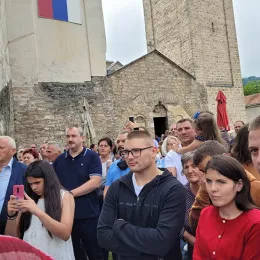 Прослављен слава Саборног храма Светих апостола у Бијелом Пољу