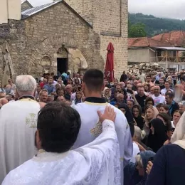 Прослављен слава Саборног храма Светих апостола у Бијелом Пољу