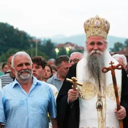 У Бијелом Пољу на Петровдан одржана Литија