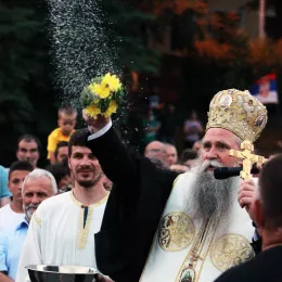 У Бијелом Пољу на Петровдан одржана Литија