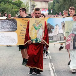 У Бијелом Пољу на Петровдан одржана Литија