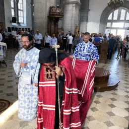 Прослављена ктиторска слава Саборног храма у Никшићу