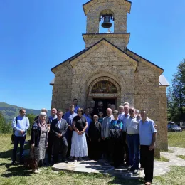 Литургијско сабрање на Буковој Пољани