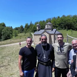 Литургијско сабрање на Буковој Пољани