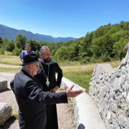 Литургијско сабрање на Буковој Пољани