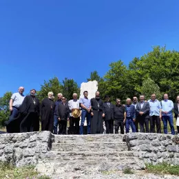 Литургијско сабрање на Буковој Пољани