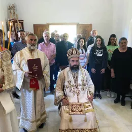 Литургијско сабрање на Буковој Пољани