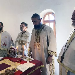 Литургијско сабрање на Буковој Пољани