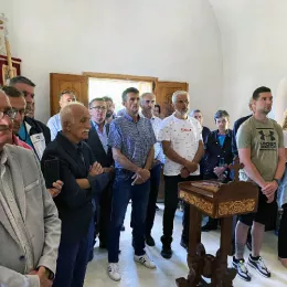 Литургијско сабрање на Буковој Пољани