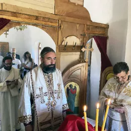Литургијско сабрање на Буковој Пољани