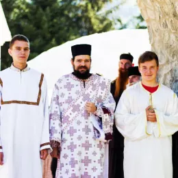 Прослављена слава храма Светог Прокопија на Лепенцу