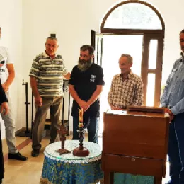 Света Архијерејска Литургија на Вучјем долу