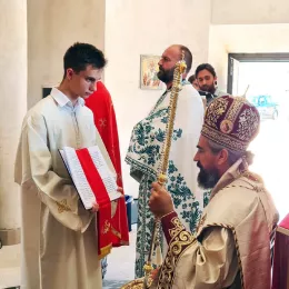 Света Архијерејска Литургија на Вучјем долу