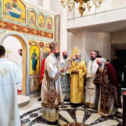 Света Архијерејска Литургија на Вучјем долу