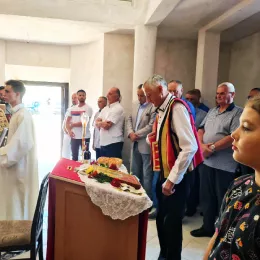 Света Архијерејска Литургија на Вучјем долу