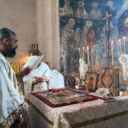 Трећа недјеља по Педесетници у манастиру Ђурђеви Ступови