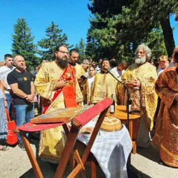 Слава храма Светих Петра и Павла у Никшићу
