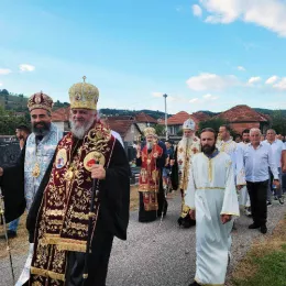 Традиционална Петровданска литија кроз Бијело Поље