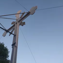 Епископ Методије освештао крст у мјесту Ратишевина код Херцег Новог