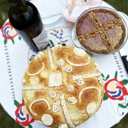 Освештана црква Полагања ризе Пресвете Богородице у Пошћенским Жарима