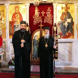 Прослава Свештеномученикâ Милешевских и Дабробосанских у Милешеви