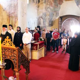 Прослава Свештеномученикâ Милешевских и Дабробосанских у Милешеви