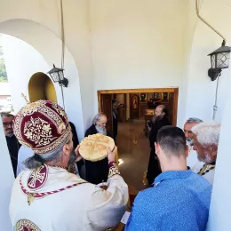 Прослављена слава храма Светих Козме и Дамјана у Биочи код Бијелог Поља