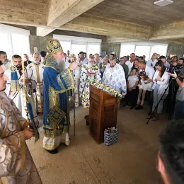 Митрополит Јоаникије у Кличеву