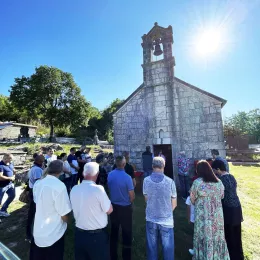 Епископ Методије богослужио у Рубежама код Никшића