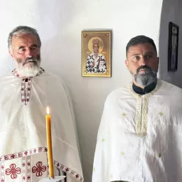 Епископ Методије богослужио у Рубежама код Никшића