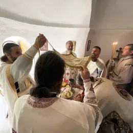 Епископ Методије богослужио у Рубежама код Никшића