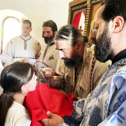 Епископ Методије богослужио у Рубежама код Никшића