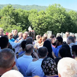 Епископ Методије богослужио у Рубежама код Никшића