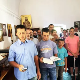 Епископ Методије богослужио у Рубежама код Никшића