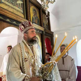 Епископ Методије богослужио у Рубежама код Никшића