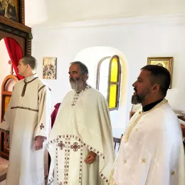 Епископ Методије богослужио у Рубежама код Никшића