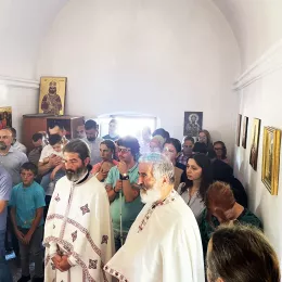 Епископ Методије богослужио у Рубежама код Никшића