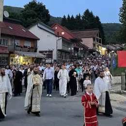 Кроз Мојковац прошла свенародна литија у славу Светог великомученика Прокопија