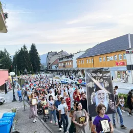 Кроз Мојковац прошла свенародна литија у славу Светог великомученика Прокопија